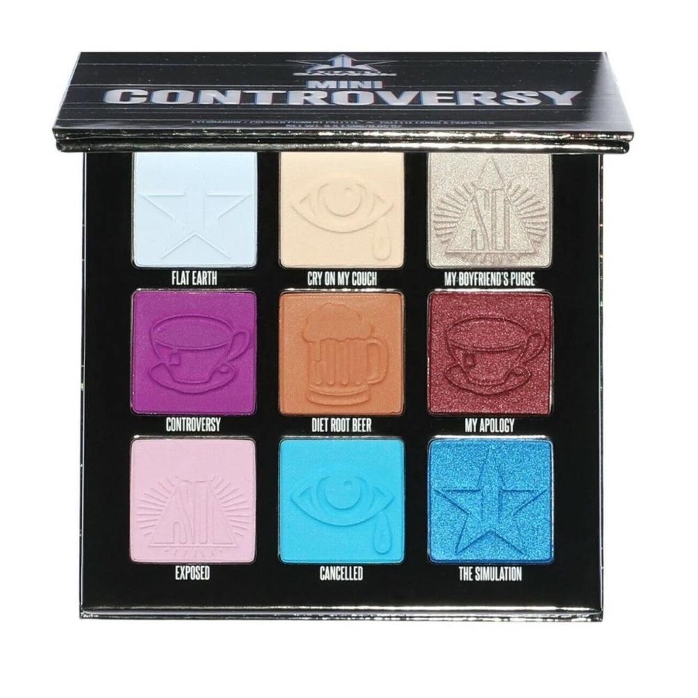 Jeffree Star x Shane Dawson Mini Controversy Eyeshadow Palette